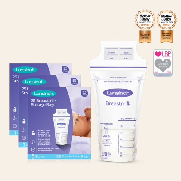 Lansinoh Breastmilk Storage Bags 50 Count