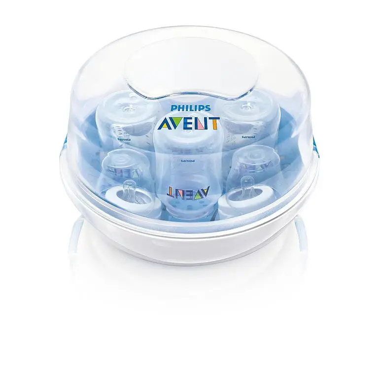 Baby Bottles Avent Microwave Sterilizer Bags Philips Avent