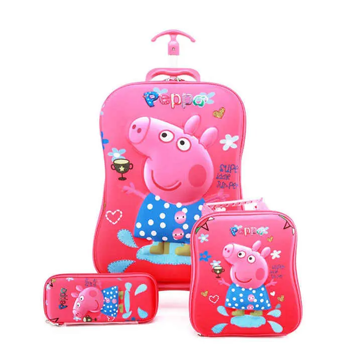 Peppa Pig in Trolley Bag Set Diaper Yard Gh Baby Shop