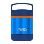 Thermos 10 oz. Kid's Insulated Stainless Steel Food Jar with Handle - Diaper Yard Gh