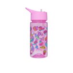 Giggle By Smiggle Plastic Drink Bottle 450ml - Pink - Diaper Yard Gh