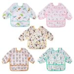 Waterproof Long Sleeve Bib - Diaper Yard Gh