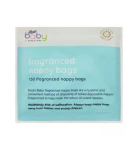 Boots Baby 150 Pack Fragranced Nappy Bags - Diaper Yard Gh