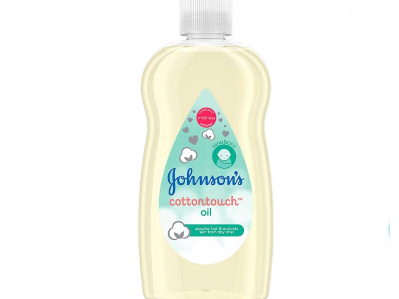 Johnsons Baby Cotton Touch Hair and Scalp Oil - Diaper Yard Gh