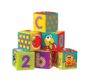 Playgro Splash and Learn Bath Soft Blocks - 6 pcs