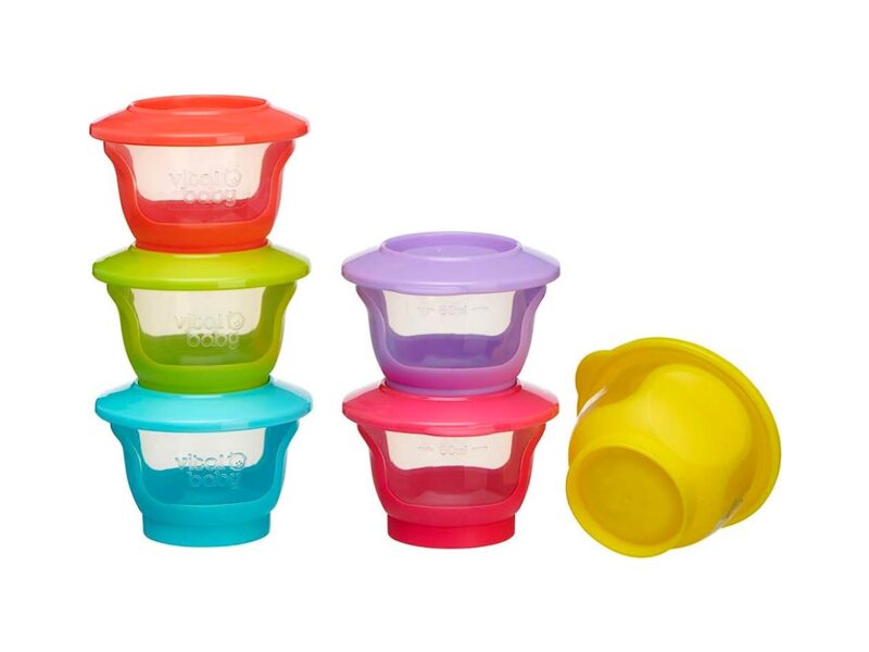 Vital Baby NOURISH Store & Wean Pots - Diaper Yard Gh