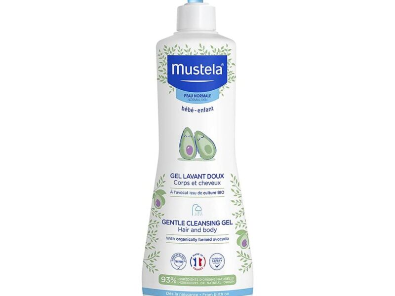 Mustela Gentle Cleansing Gel - Diaper Yard Gh