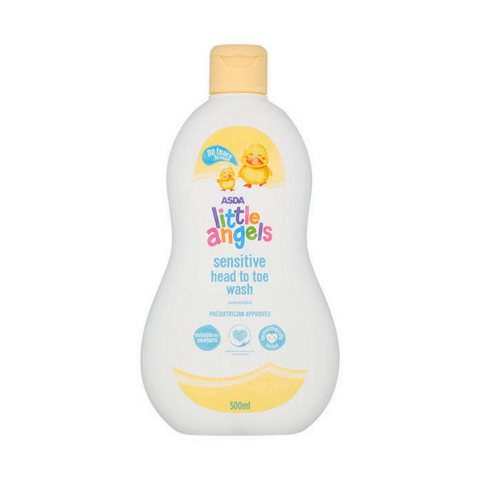 Little Angels Sensitive Wash 500ml - Diaper Yard Gh