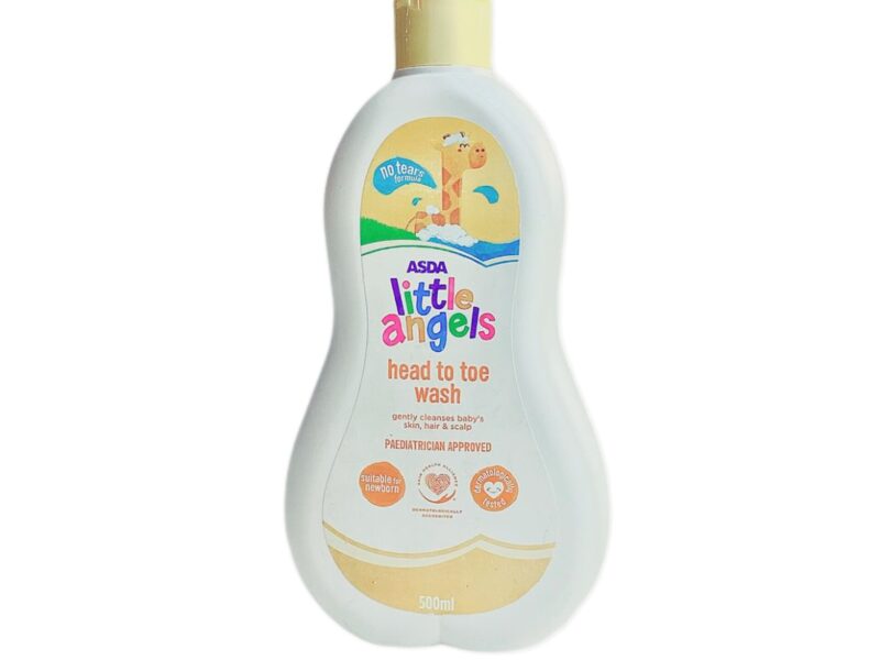 Little Angels Head to Toe Wash 500ml - Diaper Yard Gh