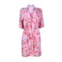 Breastfeeding / Maternity Night Gown with Coat