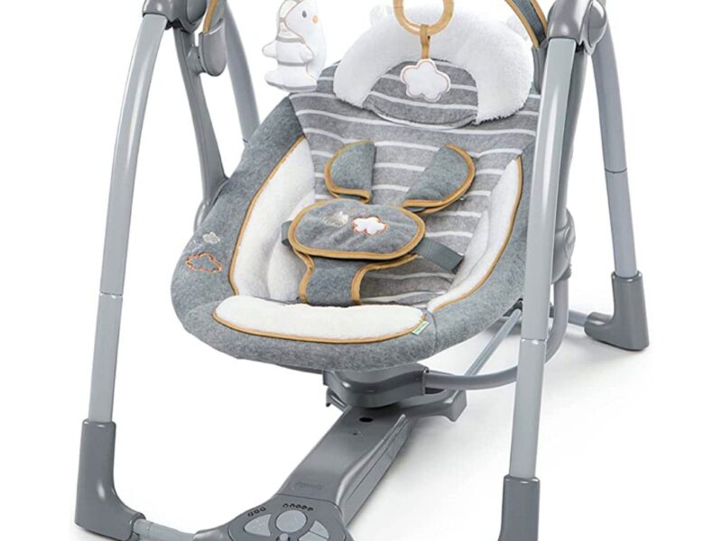Ingenuity Boutique Swing N Go Portable Swing - Diaper Yard Gh