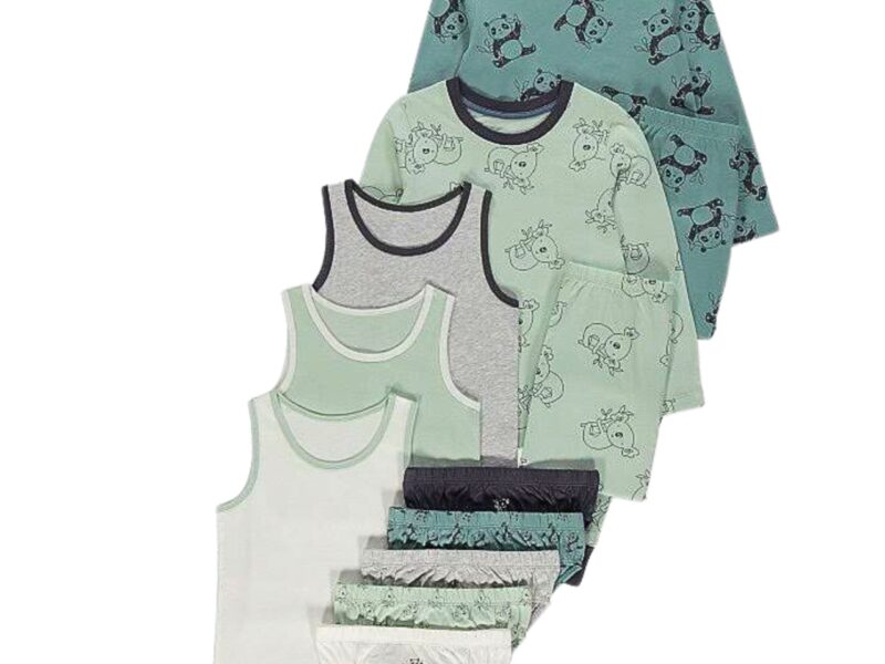Koala Bear Print Pyjamas Set - Diaper Yard Gh