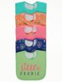 Bright Printed Bibs 5 Pack