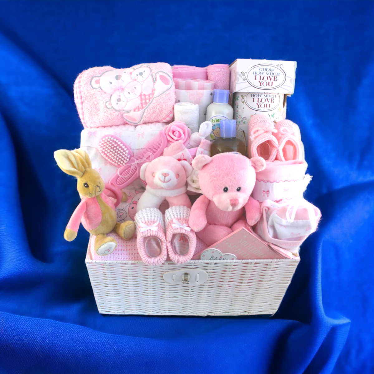 Baby & Mom Gift Hamper - Diaper Yard Gh