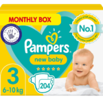 Pampers New Baby Diapers  Monthly Box Size 3 - Diaper Yard Gh
