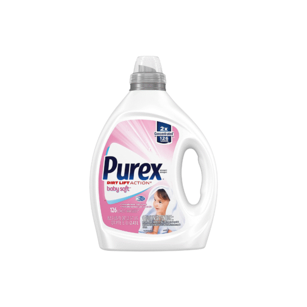Purex Liquid Baby Laundry Detergent 126 Loads