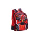 Kids Racing Car 3D School Backpack