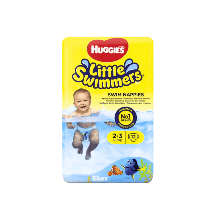 "Huggies Little Swimmers Swim Diapers for babies 3–8kg - Diaper Yard"