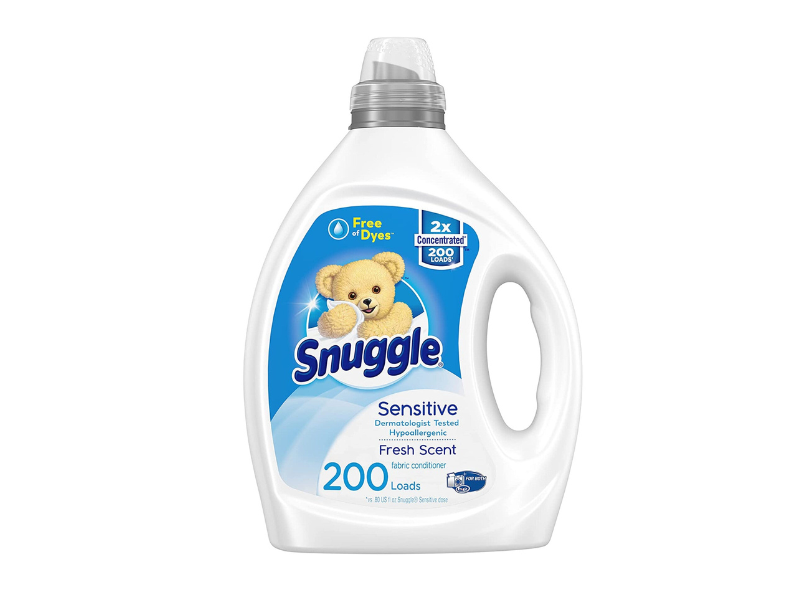 Snuggle Sensitive Liquid Fabric Softener 200 Loads