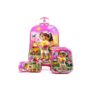 Dora the Explorer 3 in 1 Trolley Bag Set