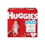 Huggies Little Snugglers Plus Newborn Diapers Size 1