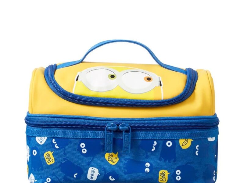 Minions Double Decker Lunchbox - Diaper Yard Gh