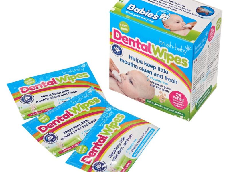 Brush Baby Dental Wipes - Diaper Yard Gh