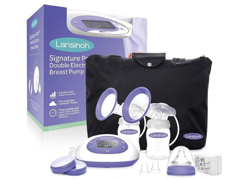 Lansinoh Double Electric Breast Pump - Diaper Yard Gh