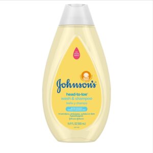 Johnsons Head-to-Toe Wash 500ml - Diaper Yard Gh
