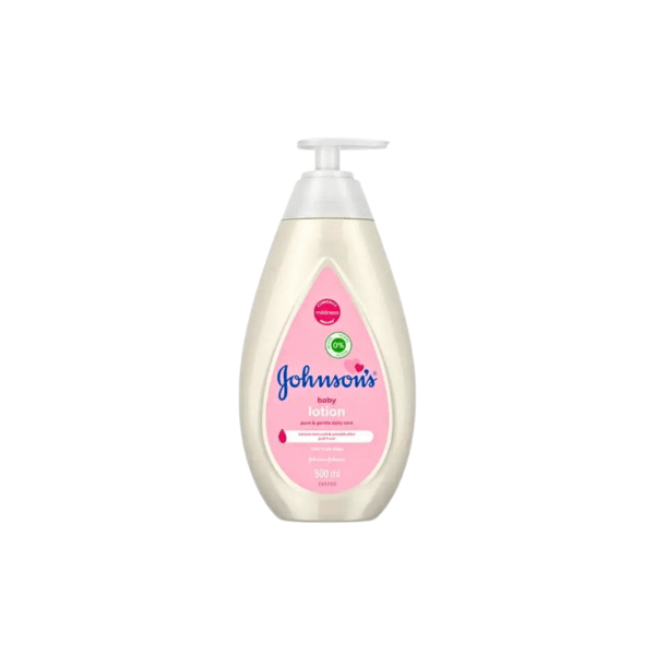 Johnson’s Baby Lotion 500ml bottle front view