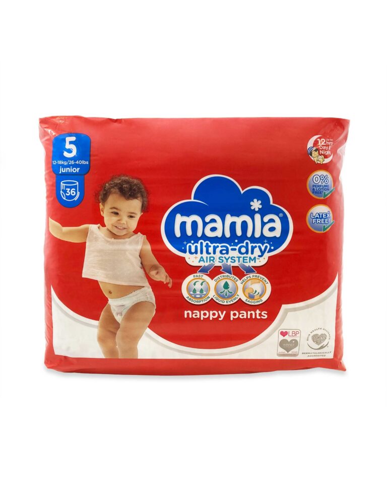 Mamia Size 5 Pullup Nappy Pants - Diaper Yard Gh