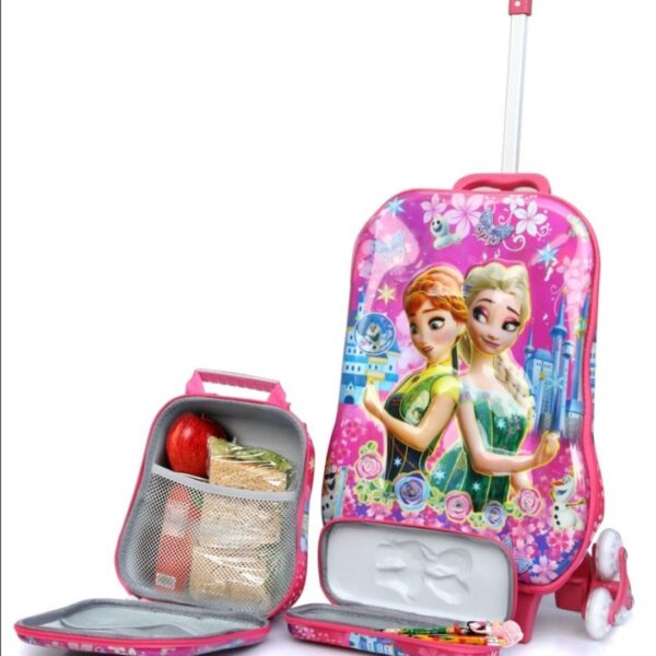 Dora the Explorer 3 in 1 Trolley Bag Set - Diaper Yard Gh