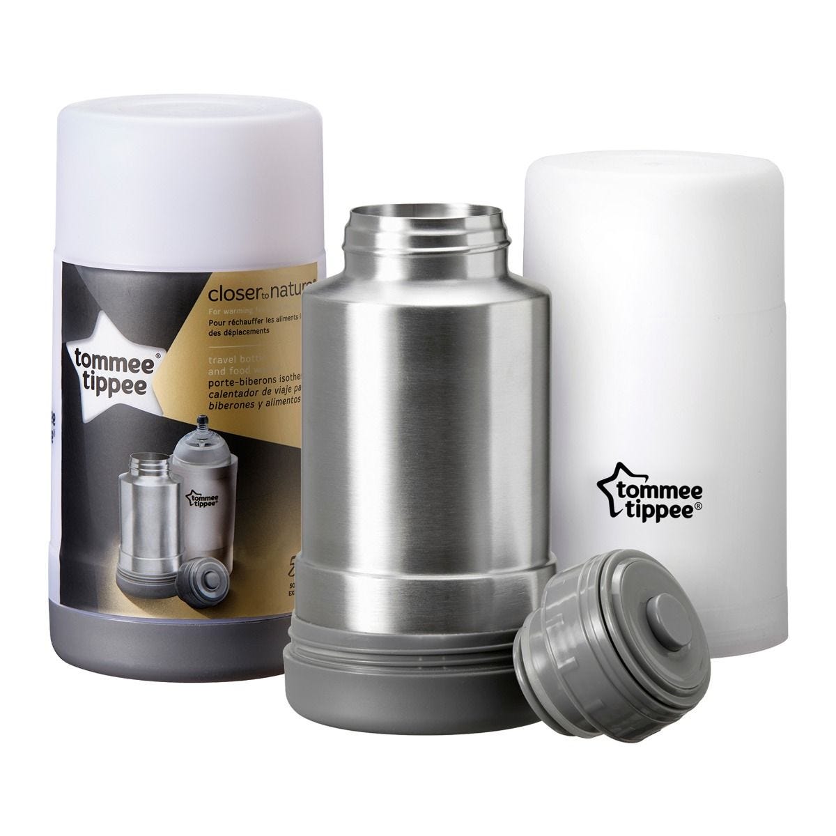 Tommee tippee Travel Bottle And Food Warmer - Diaper Yard Gh