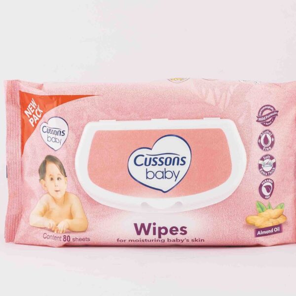 Cussons Baby Wipes (Pink Pack)