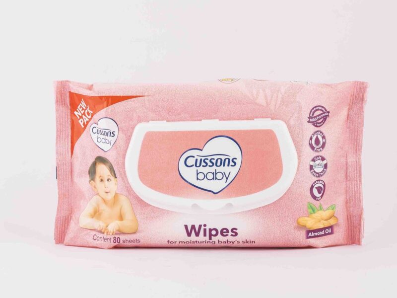 Cussons Baby Wipes (Pink Pack)