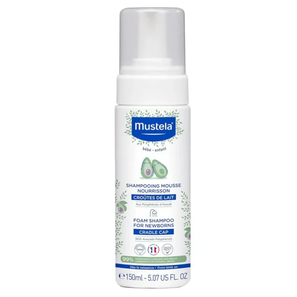 Mustela Cradle Cap Shampoo for Newborns