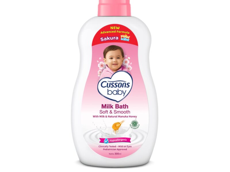 Cussons Baby Soft & Smooth Milk Bath 300ml
