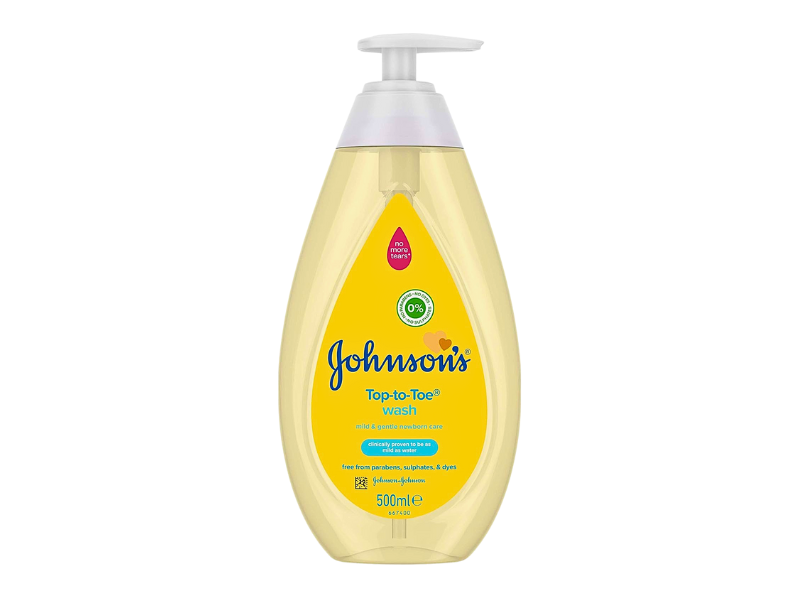 Johnsons Top to Toe Wash 500ml