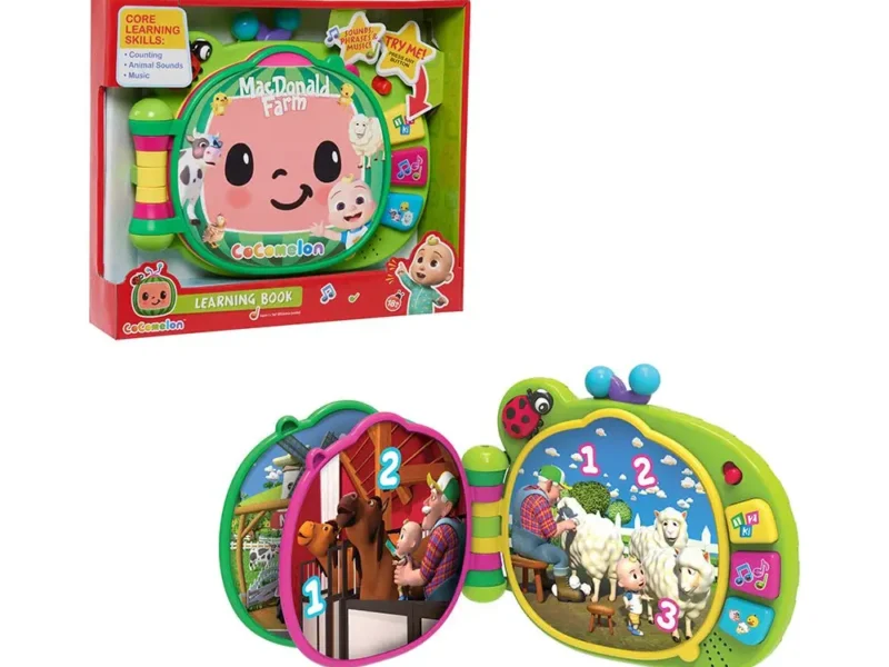 Cocomelon Learning Book Interactive toy