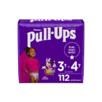 Huggies 3T-4T Pull-Ups Plus Training Pants For Girls
