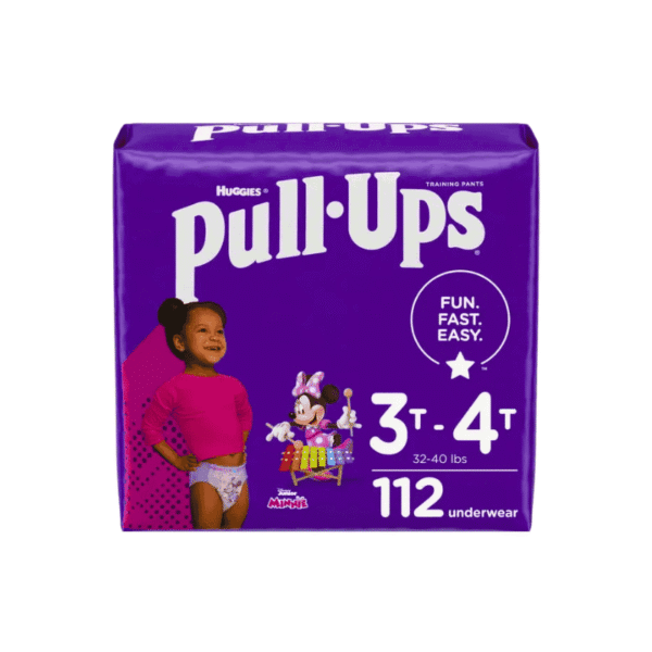 Huggies 3T-4T Pull-Ups Plus Training Pants For Girls