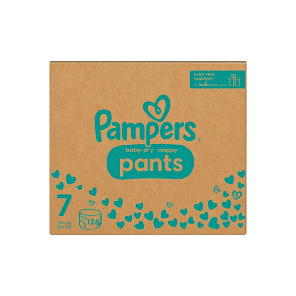 Pampers Size 7 Pullup Nappy Pants