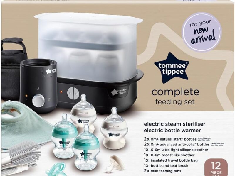 Tommee Tippee Complete Feeding and Sterilizing Set
