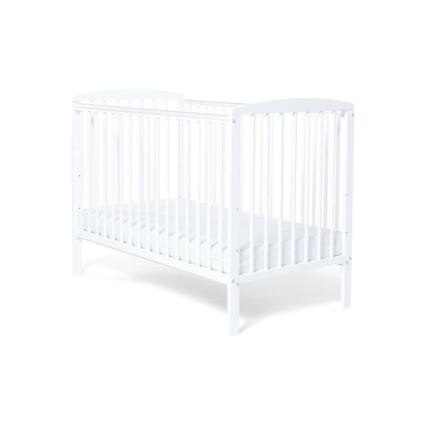 Baby Elegance Starlight Cot with Deluxe Fibre Mattress