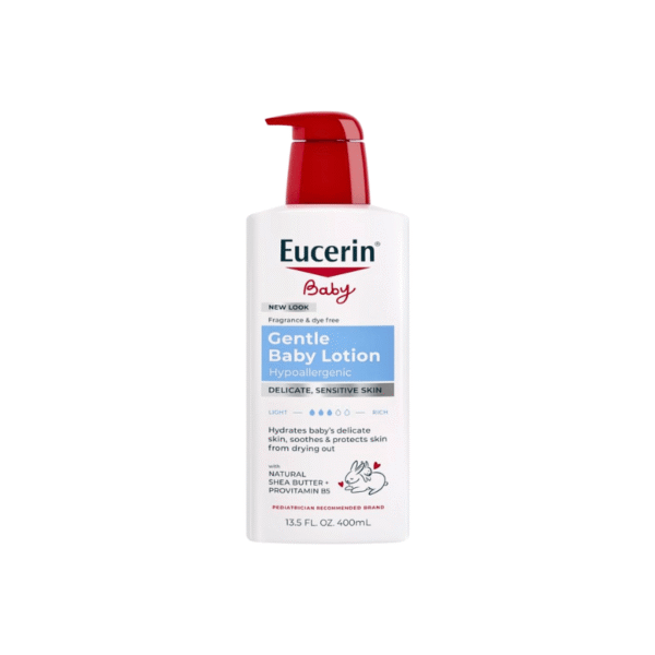 Eucerin Baby Lotion New Packaging