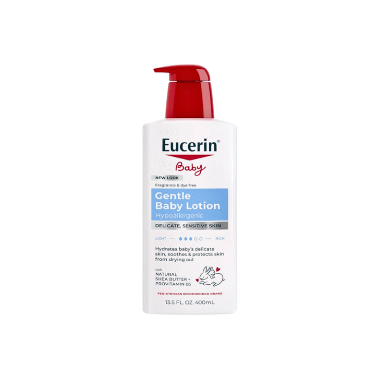 Eucerin Baby Lotion New Packaging