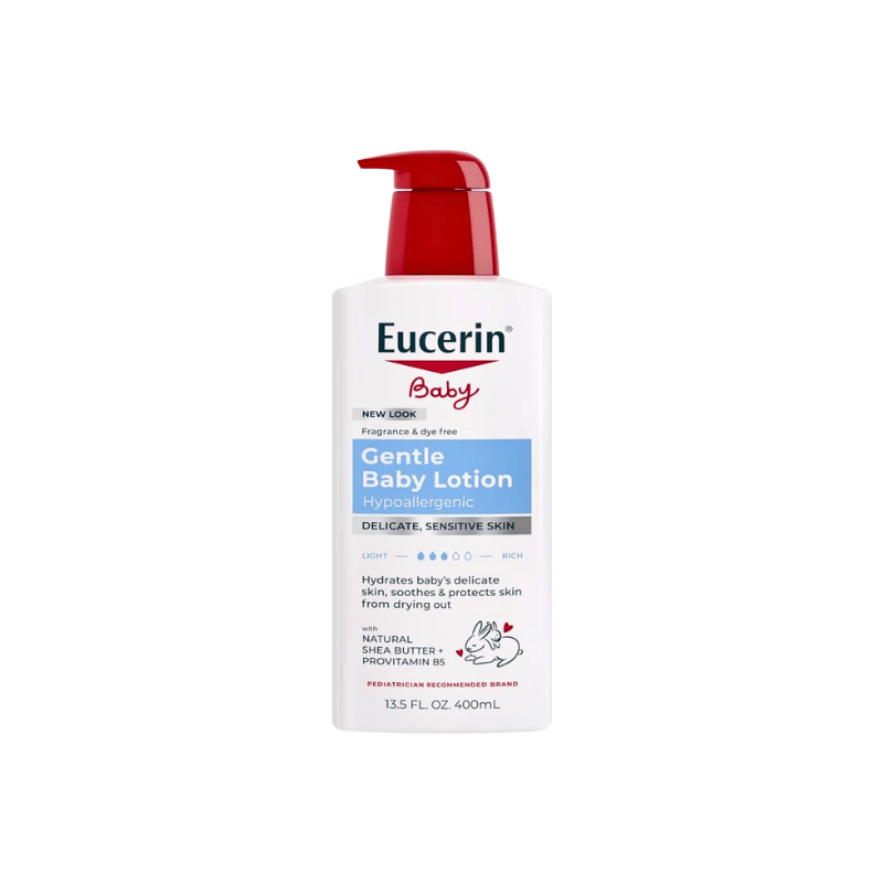 Eucerin Baby Lotion New Packaging