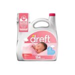 Dreft Stage 1 Newborn Baby Liquid Laundry Detergent 114 loads