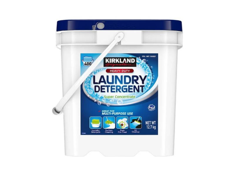 Kirkland Signature Super Concentrate Laundry Powder, 12.7kg