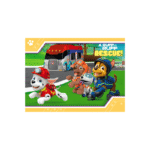 Paw Patrol 4-in-1 puzzle for children
